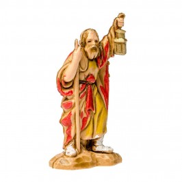 Pastore con Lanterna per il Presepe