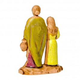 Donna e Bambina per il Presepe