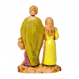 Donna e Bambina per il Presepe