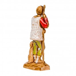 Pastore con Cane e Bastone