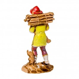 Boscaiolo per il Presepe