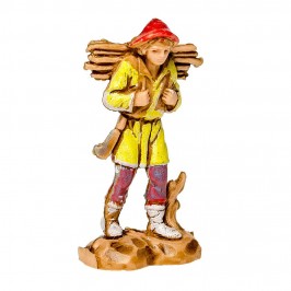 Boscaiolo per il Presepe