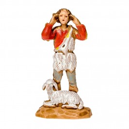 Pastore che Urla per il Presepe