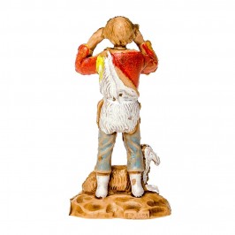 Pastore che Urla per il Presepe