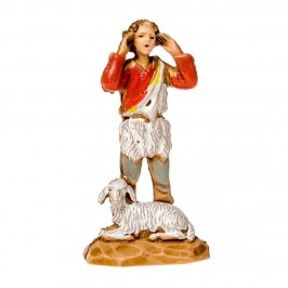 Pastore che Urla per il Presepe