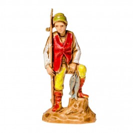 Pescatore con Canna per il Presepe