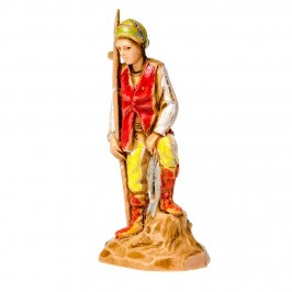 Pescatore con Canna per il Presepe