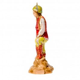 Pescatore con Canna per il Presepe