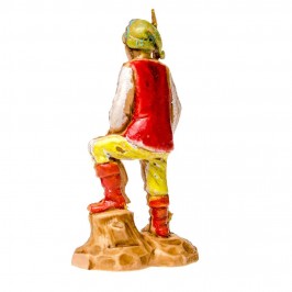 Pescatore con Canna per il Presepe