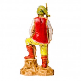 Pescatore con Canna per il Presepe