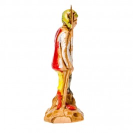 Pescatore con Canna per il Presepe