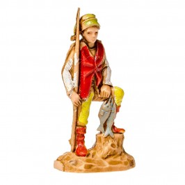Pescatore con Canna per il Presepe