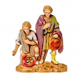 Pastori con Doni per il Presepe