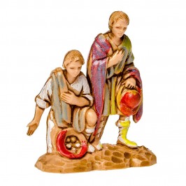 Pastori con Doni per il Presepe