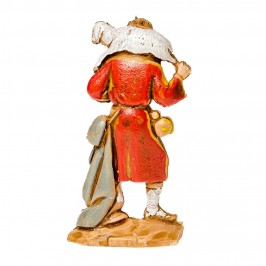 Pastore con Agnello per il Presepe