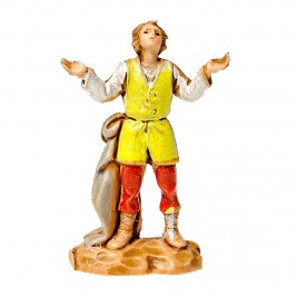 Pastore Meravigliato per il Presepe