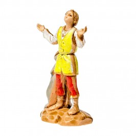 Pastore Meravigliato per il Presepe