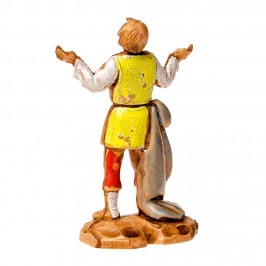 Pastore Meravigliato per il Presepe