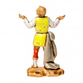 Pastore Meravigliato per il Presepe