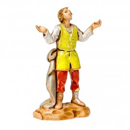 Pastore Meravigliato per il Presepe