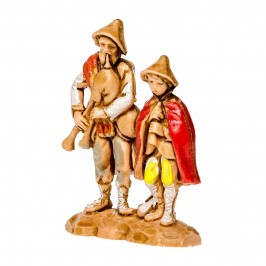 Zampognari per il Presepe