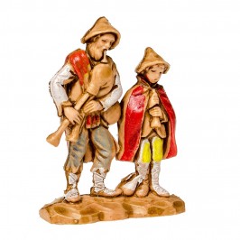 Zampognari per il Presepe