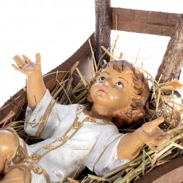 Natività 8 Pezzi in Gomma