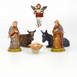 Natività 6 pz Landi cm 6
