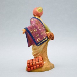 Statua Mercante di Tappeti...