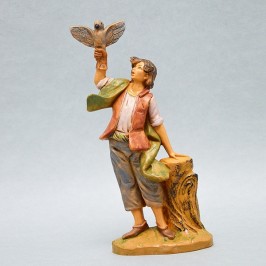 Statua Falconiere Fontanini