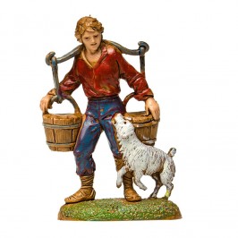 Acquaiolo con Secchi per il Presepe