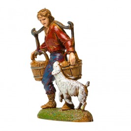 Acquaiolo con Secchi per il Presepe