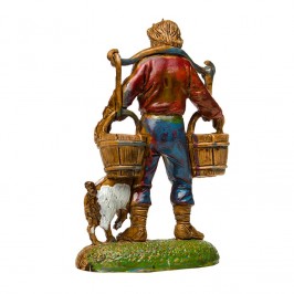 Acquaiolo con Secchi per il Presepe