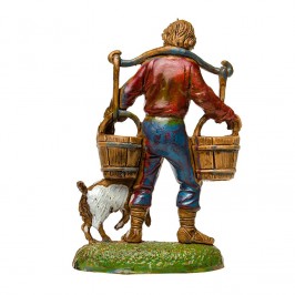 Acquaiolo con Secchi per il Presepe