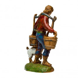 Acquaiolo con Secchi per il Presepe