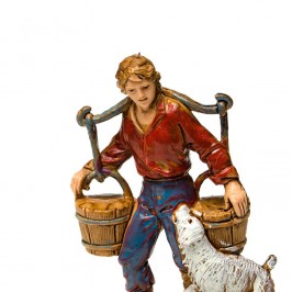 Acquaiolo con Secchi per il Presepe