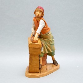 Falegname con Attrezzo che...