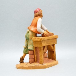 Falegname con Attrezzo che...