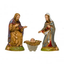 Natività 3 pz 6 cm
