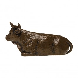 Bue Seduto per Natività 6 cm