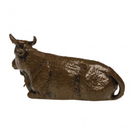 Bue Seduto per Natività 6 cm