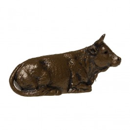 Bue Seduto per Natività 6 cm