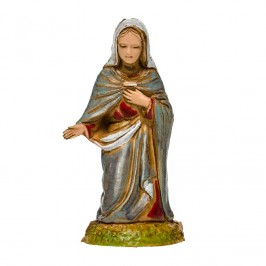 Madonna in ginocchio per la Natività