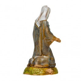 Madonna in ginocchio per la Natività