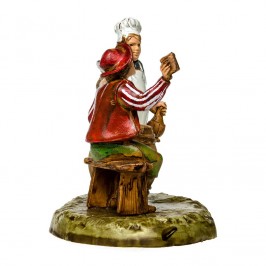 Personaggi Osteria per il Presepe