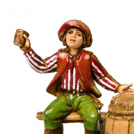 Personaggi Osteria per il Presepe