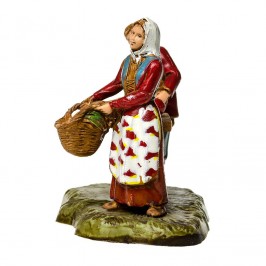 Scena del Fruttivendolo per il Presepe