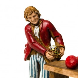 Scena del Fruttivendolo per il Presepe