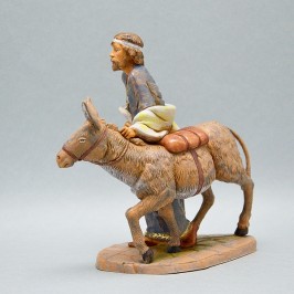 Pastore con Asino e Coperta...