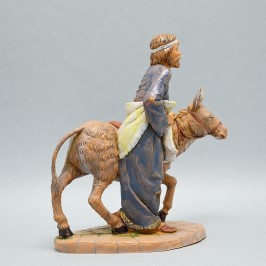 Pastore con Asino e Coperta...